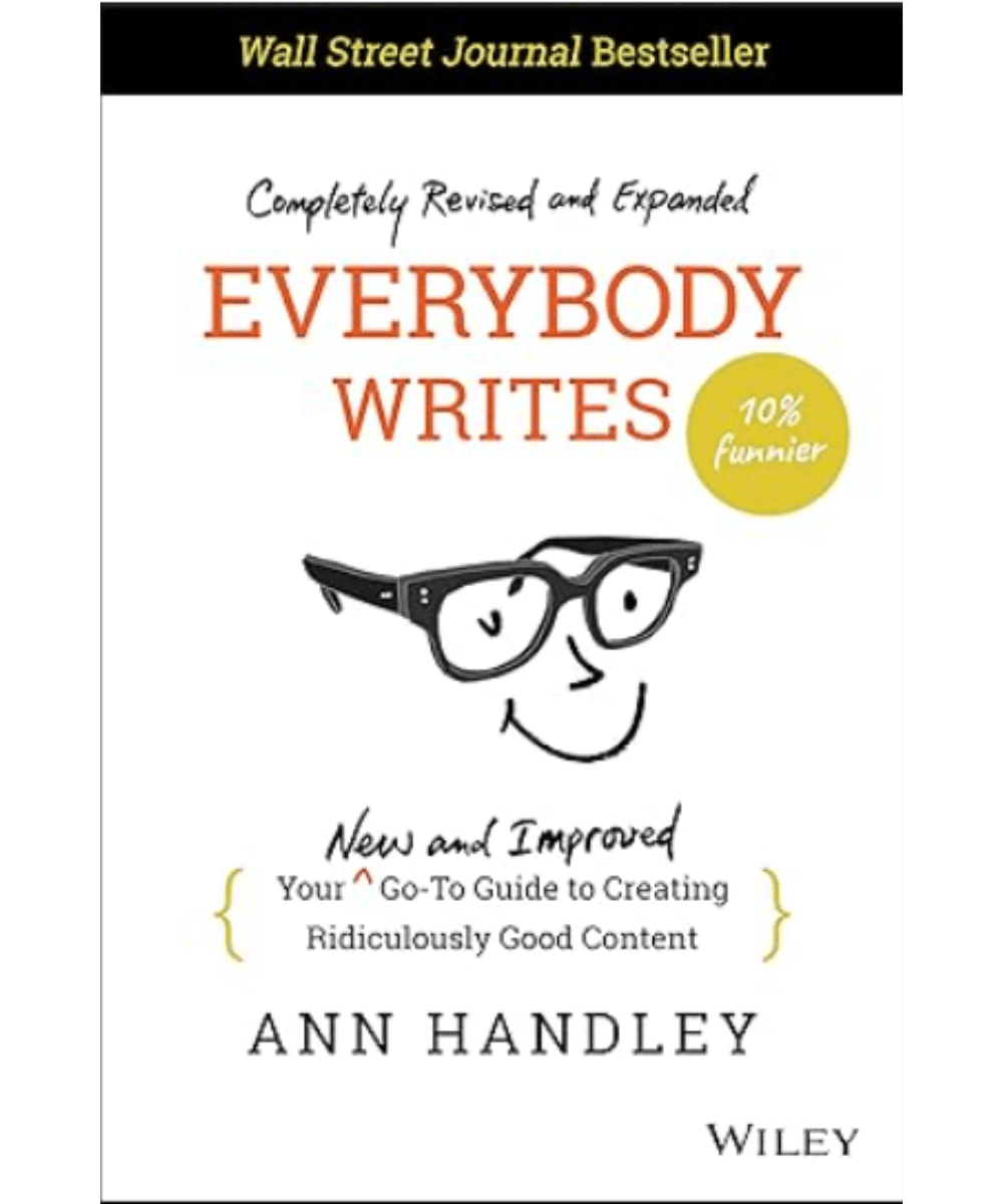 12 best Professional Content Writing Books